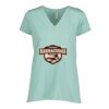 Ladies Essential Relaxed V-Neck Tee Thumbnail