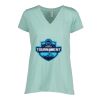 Ladies Essential Relaxed V-Neck Tee Thumbnail