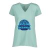 Ladies Essential Relaxed V-Neck Tee Thumbnail