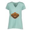 Ladies Essential Relaxed V-Neck Tee Thumbnail