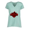 Ladies Essential Relaxed V-Neck Tee Thumbnail