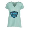 Ladies Essential Relaxed V-Neck Tee Thumbnail