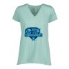Ladies Essential Relaxed V-Neck Tee Thumbnail