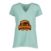 Ladies Essential Relaxed V-Neck Tee Thumbnail