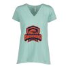 Ladies Essential Relaxed V-Neck Tee Thumbnail