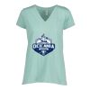 Ladies Essential Relaxed V-Neck Tee Thumbnail