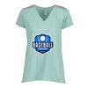 Ladies Essential Relaxed V-Neck Tee Thumbnail
