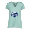 Ladies Essential Relaxed V-Neck Tee Thumbnail