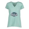 Ladies Essential Relaxed V-Neck Tee Thumbnail