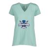 Ladies Essential Relaxed V-Neck Tee Thumbnail