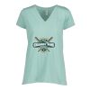 Ladies Essential Relaxed V-Neck Tee Thumbnail