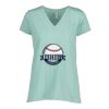 Ladies Essential Relaxed V-Neck Tee Thumbnail