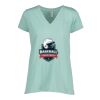 Ladies Essential Relaxed V-Neck Tee Thumbnail