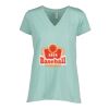 Ladies Essential Relaxed V-Neck Tee Thumbnail