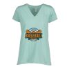 Ladies Essential Relaxed V-Neck Tee Thumbnail
