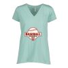 Ladies Essential Relaxed V-Neck Tee Thumbnail