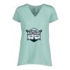 Ladies Essential Relaxed V-Neck Tee Thumbnail