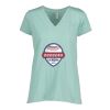 Ladies Essential Relaxed V-Neck Tee Thumbnail