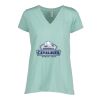 Ladies Essential Relaxed V-Neck Tee Thumbnail