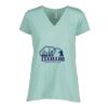 Ladies Essential Relaxed V-Neck Tee Thumbnail