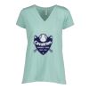 Ladies Essential Relaxed V-Neck Tee Thumbnail