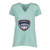 Ladies Essential Relaxed V-Neck Tee Thumbnail