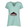 Ladies Essential Relaxed V-Neck Tee Thumbnail
