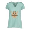 Ladies Essential Relaxed V-Neck Tee Thumbnail