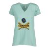 Ladies Essential Relaxed V-Neck Tee Thumbnail
