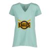 Ladies Essential Relaxed V-Neck Tee Thumbnail