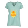 Ladies Essential Relaxed V-Neck Tee Thumbnail