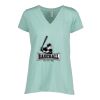 Ladies Essential Relaxed V-Neck Tee Thumbnail