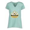Ladies Essential Relaxed V-Neck Tee Thumbnail