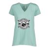 Ladies Essential Relaxed V-Neck Tee Thumbnail