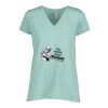 Ladies Essential Relaxed V-Neck Tee Thumbnail