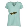 Ladies Essential Relaxed V-Neck Tee Thumbnail
