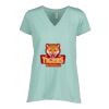 Ladies Essential Relaxed V-Neck Tee Thumbnail