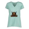 Ladies Essential Relaxed V-Neck Tee Thumbnail
