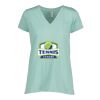 Ladies Essential Relaxed V-Neck Tee Thumbnail