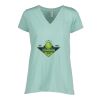 Ladies Essential Relaxed V-Neck Tee Thumbnail