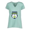 Ladies Essential Relaxed V-Neck Tee Thumbnail