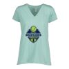 Ladies Essential Relaxed V-Neck Tee Thumbnail