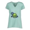 Ladies Essential Relaxed V-Neck Tee Thumbnail