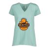 Ladies Essential Relaxed V-Neck Tee Thumbnail