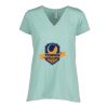 Ladies Essential Relaxed V-Neck Tee Thumbnail