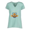 Ladies Essential Relaxed V-Neck Tee Thumbnail