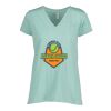 Ladies Essential Relaxed V-Neck Tee Thumbnail