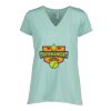 Ladies Essential Relaxed V-Neck Tee Thumbnail