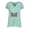Ladies Essential Relaxed V-Neck Tee Thumbnail