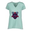 Ladies Essential Relaxed V-Neck Tee Thumbnail